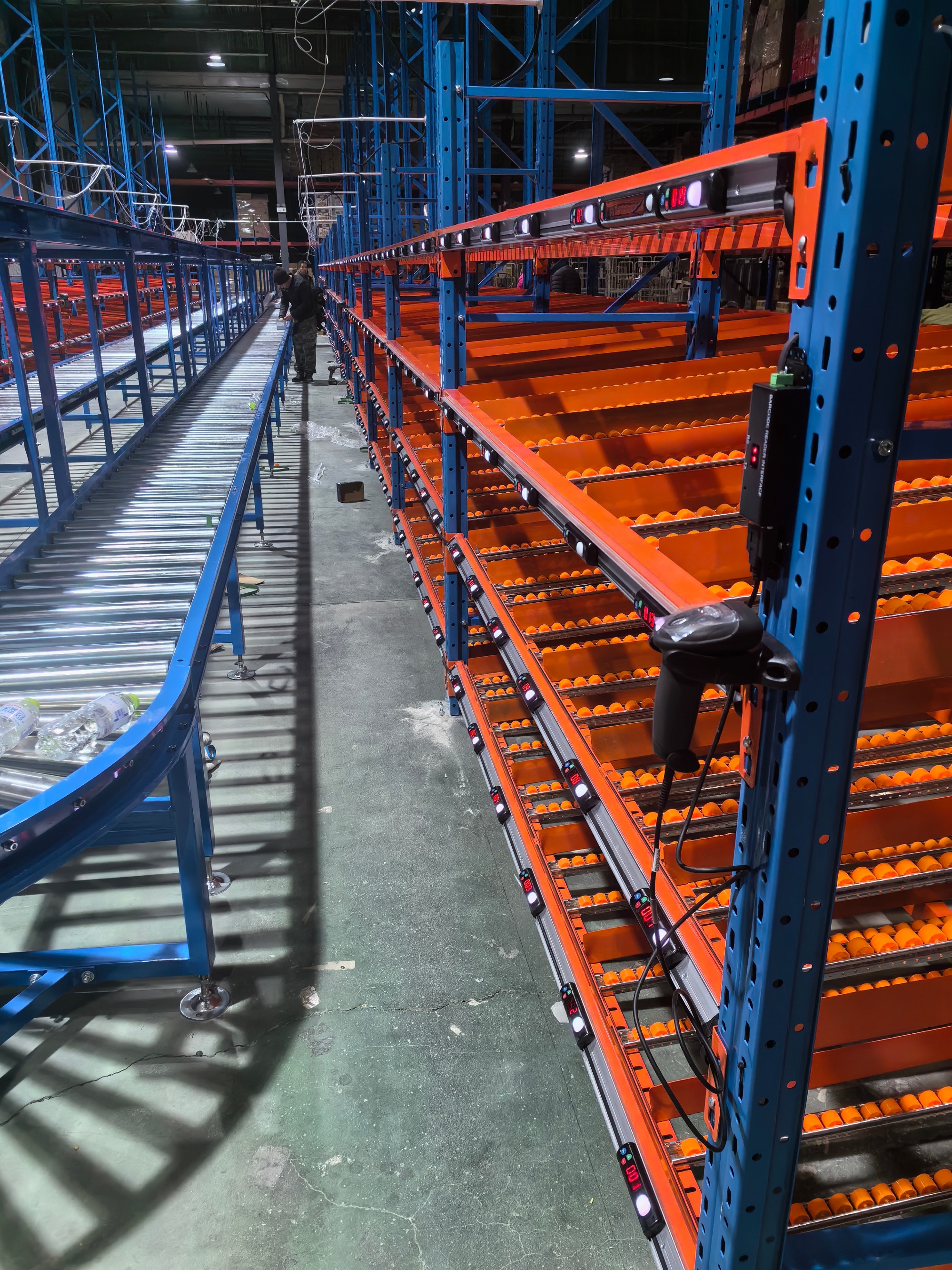 Roller Beds for Flow Racking