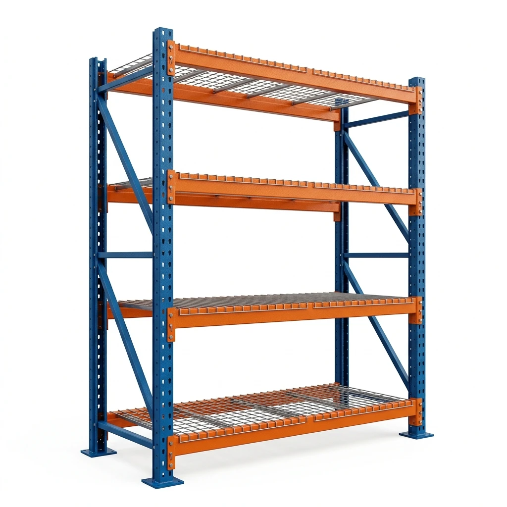 Heavy Duty Steel Pallet Racking System Adjustable Warehouse Storage Rack Industrial Shelving Unit