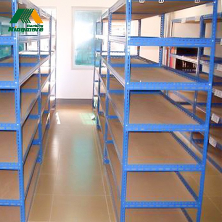 Customized Powder Coating Metal Steel Light Duty Shelving Racking