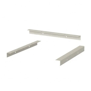 OEM Custom Metal Stamping Parts Steel Punched Shelf Rack Parts Sheet Metal Fabrication Welding Steel Punched Shelf Rack Parts