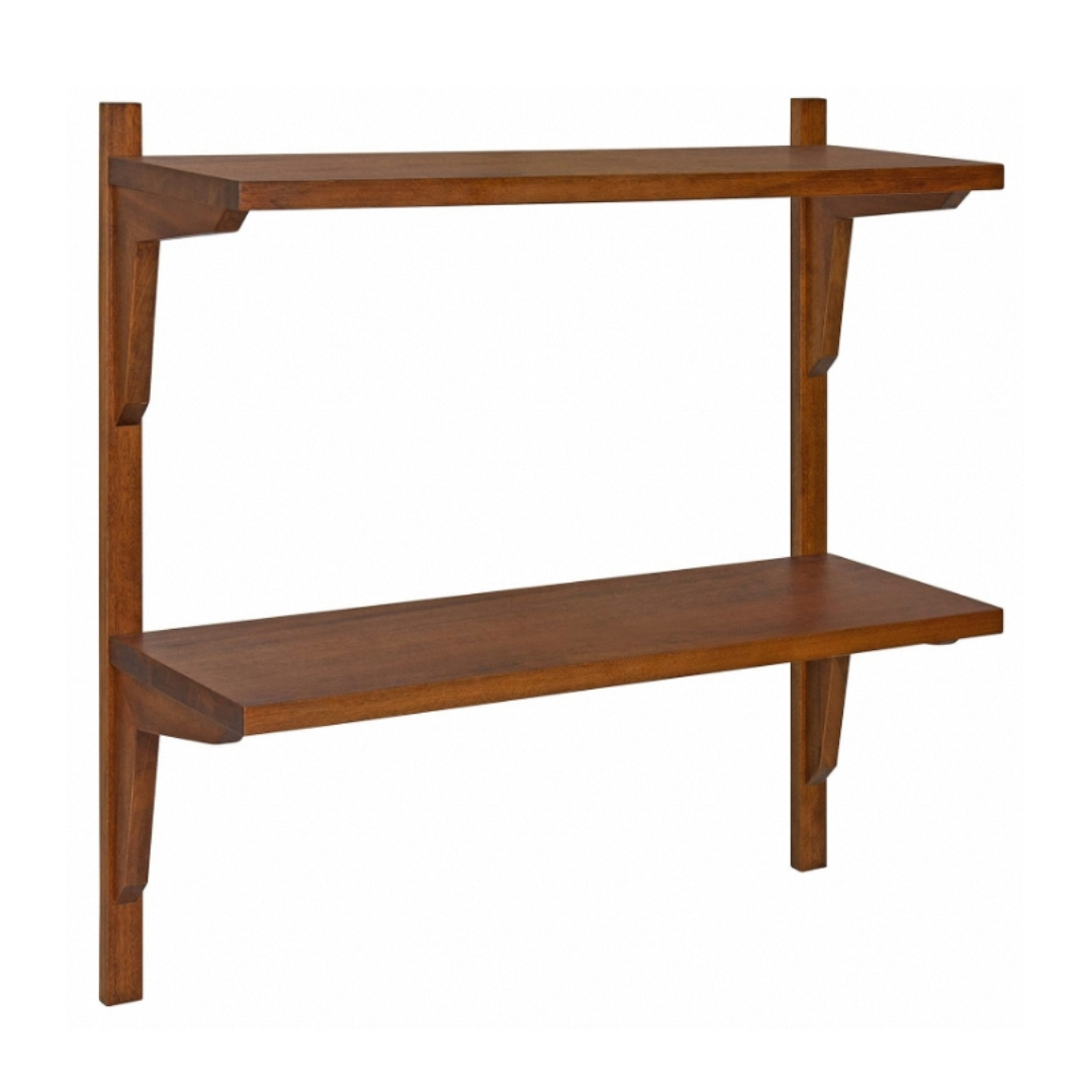 Factory Custom Rustic Wall Shelf Unit Shelving Storage Rack Bathroom Shelves for Living Room Bathroom Kitchen