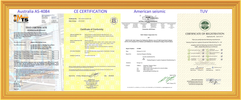 Certification Showcase