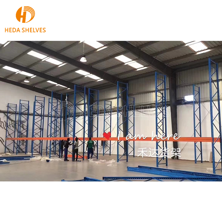 Heavy Duty Metal Racking 4 Tier Boltless Adjustable Warehouse Racking Steel Warehouse Storage Garage Storage Racking