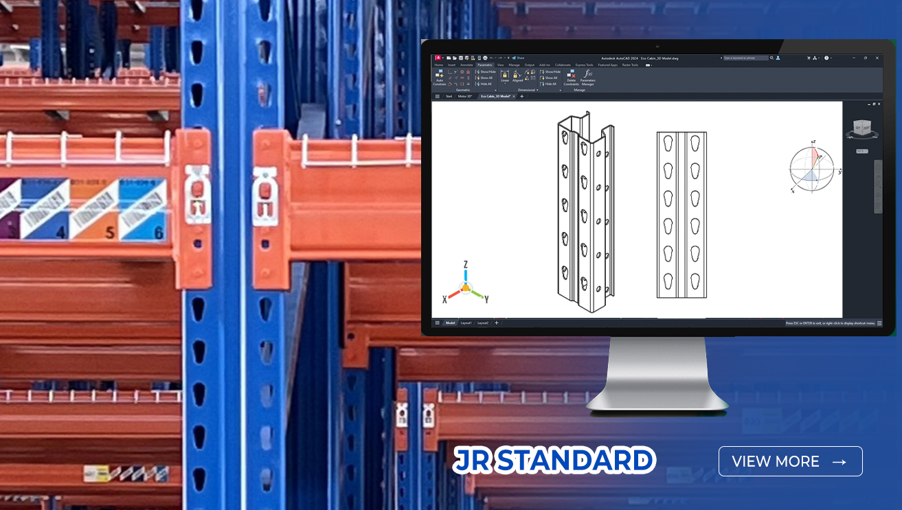 Warehouse Storage Racks Specification