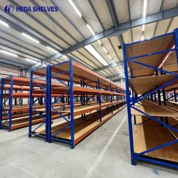 Longspan Shelving System