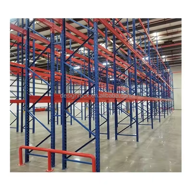 Heavy Duty Shelving Storage Easy Assemble Material Racking Unit Industrial Pallet Rack Solution Racking System Warehouse Storage