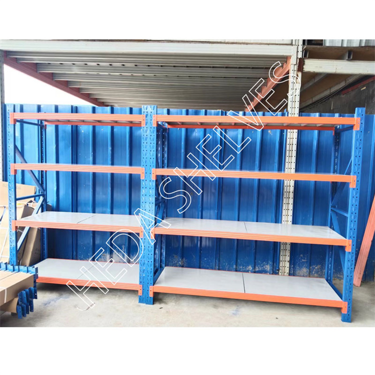 Garage Warehouse Rack Adjustable Storage Stacking Racks Pallet Steel Metal Shelving Shelves
