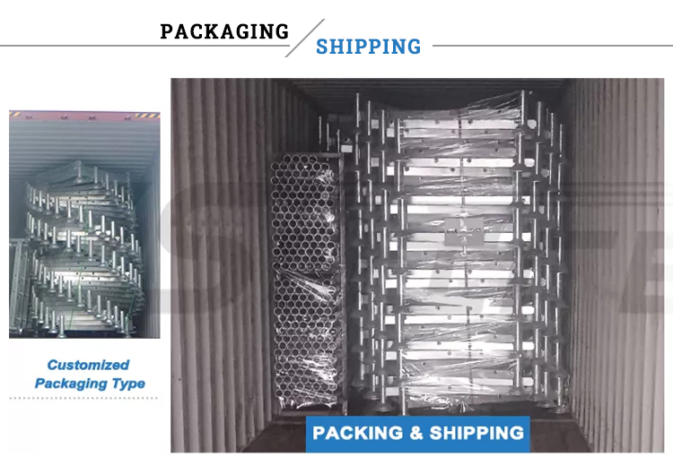 Packaging & Shipping