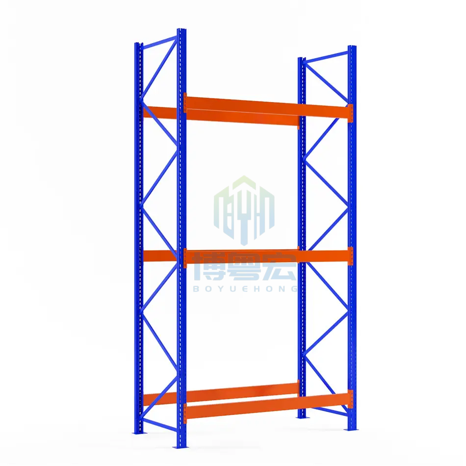Customized Industrial Storage Rack Drive-In Pallet Steel and Metal Corrosion Protection for Warehouse Shelves System