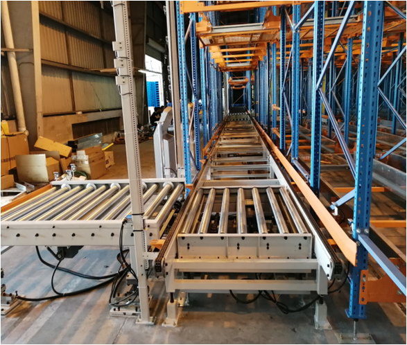 Pallet Shuttle Rack Is a Deep lane Storage and Retrieval System Which Helps You to Optimise the Storage Capacity