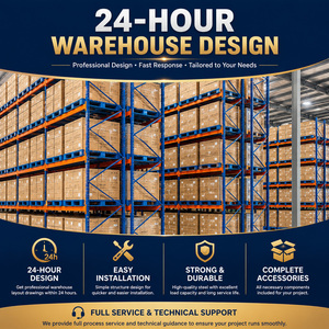 Steel Storage Rack Q235B Steel Flat Warehouse 12m with 500 Times Wear-resistant Tested Durable Pallet Racker Frame