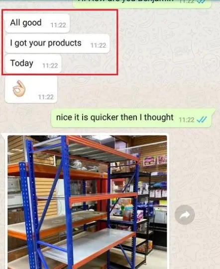 International Warehouse Installation