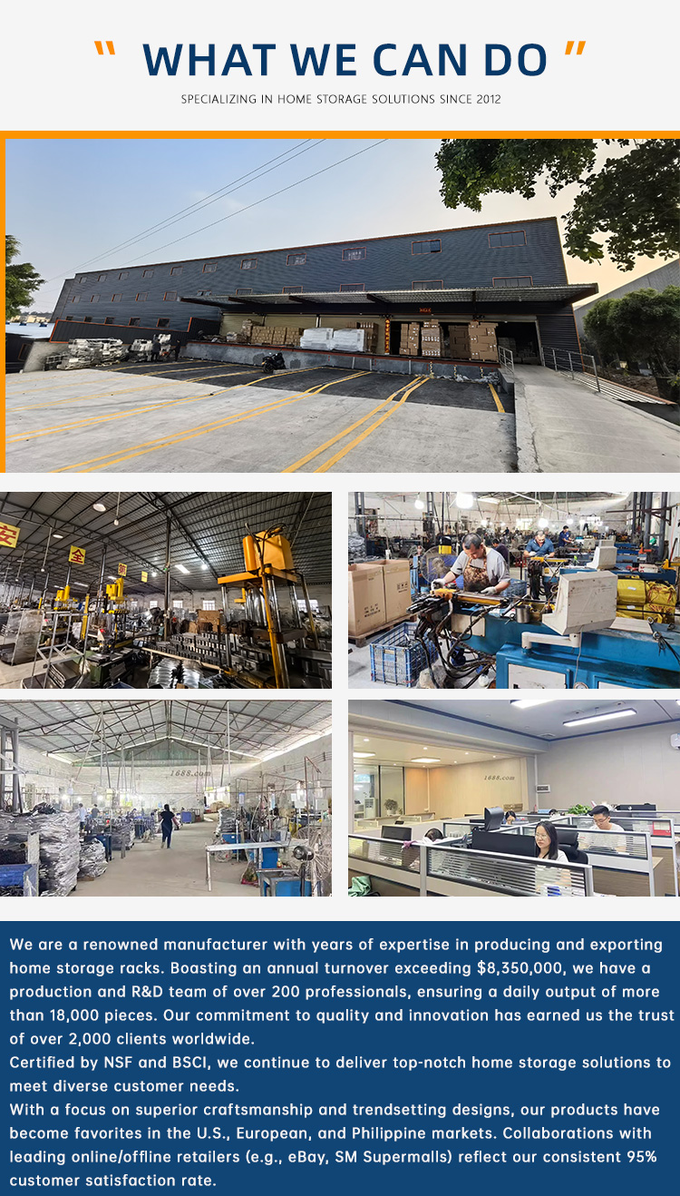 Factory facilities and operations