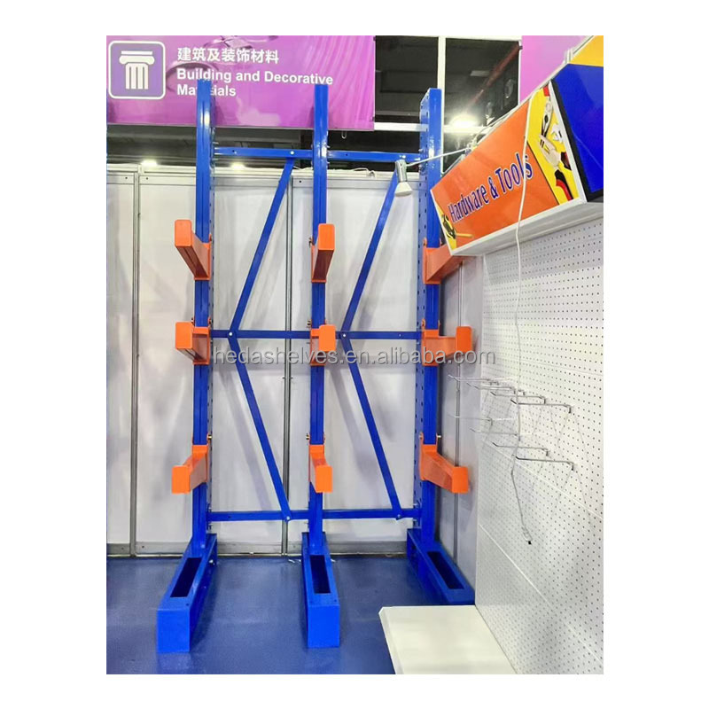 Wholesale Heda Heavy Duty Cantilever Storage Racks Cantilever Racking Systems Solution Selective Racking System