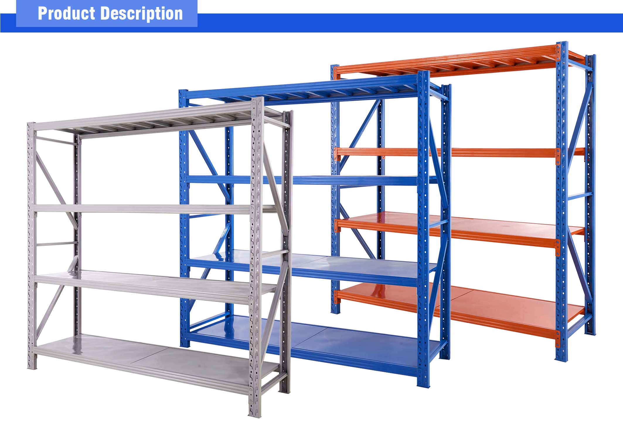 Medium Duty Rack Component