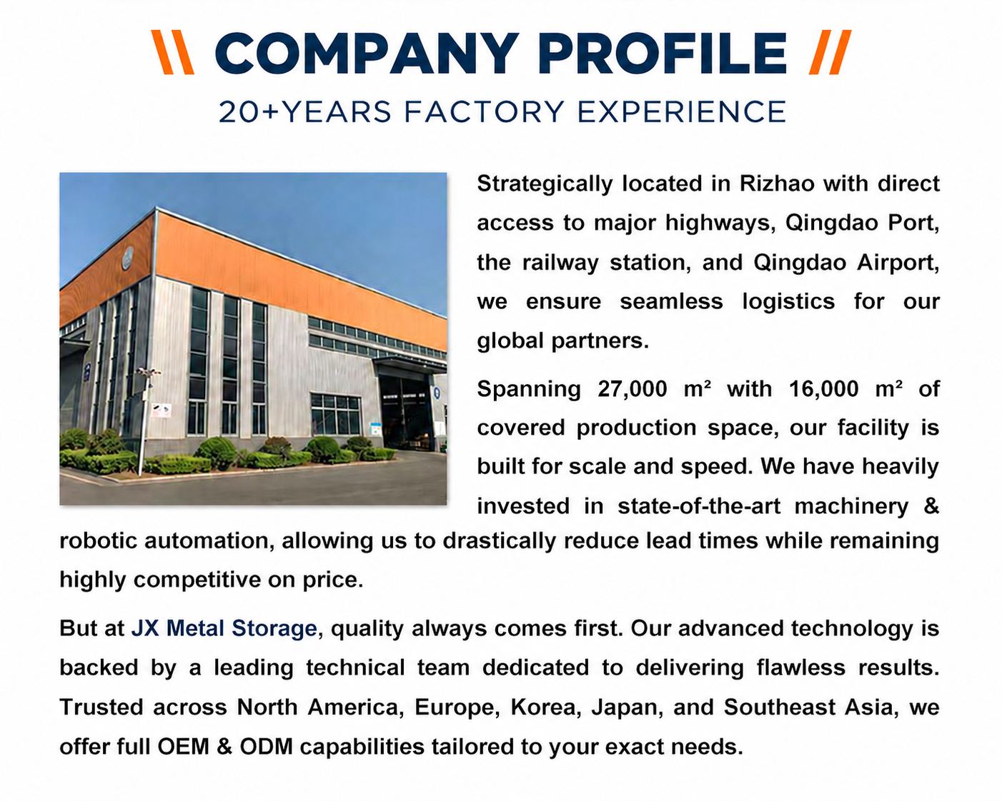 High Quality Mild Steel Rack Framework