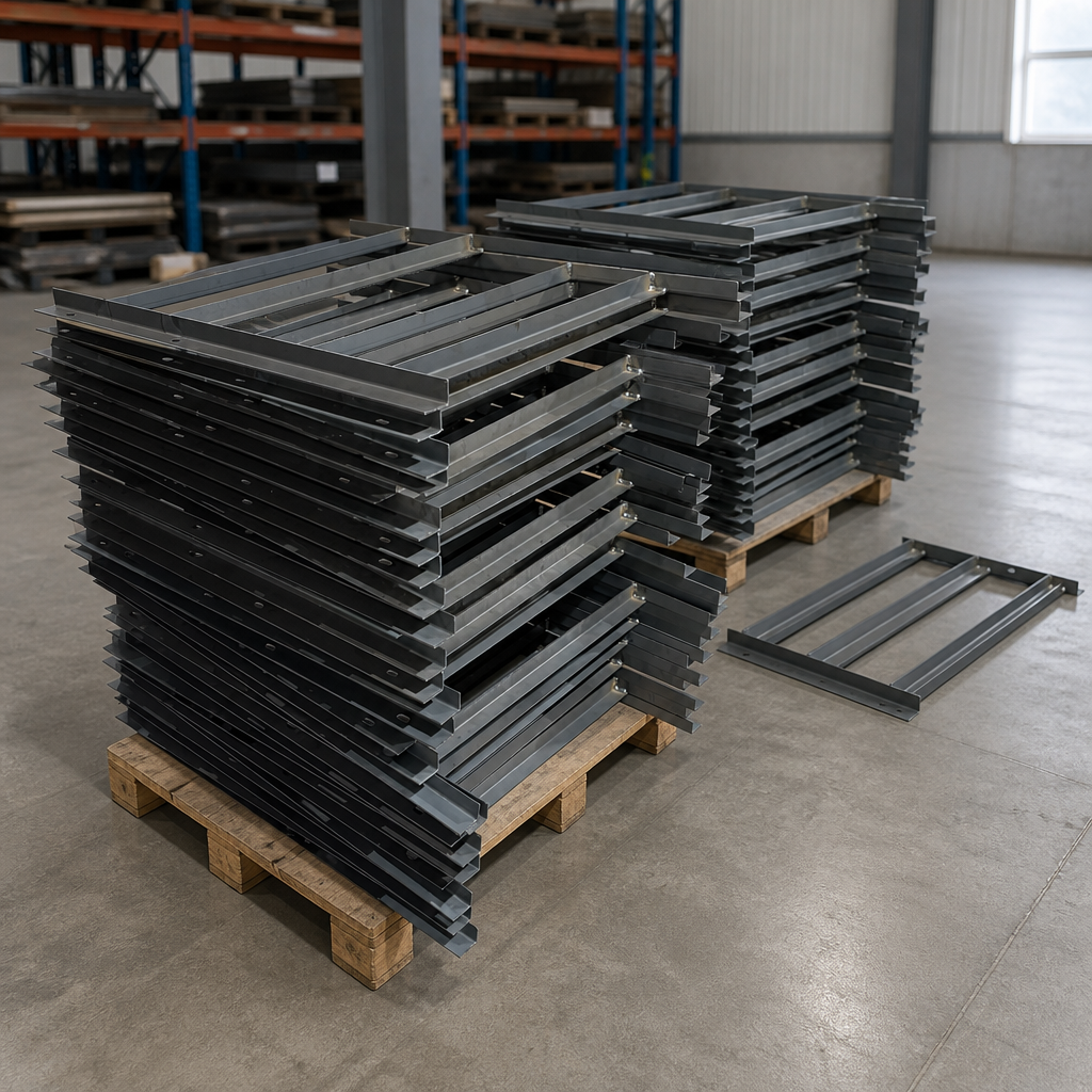 Bulk Order Tubular Subframe Metal Frames Fabrication Services Crossmember Carrier Pallet Platform Rack