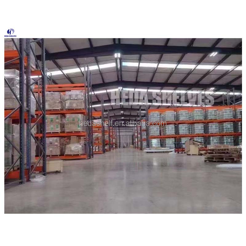 WAREHOUSE RACKING Large Capacity Selective Racking System Double Deep Pallet Racking Warehouse Storage Shelves