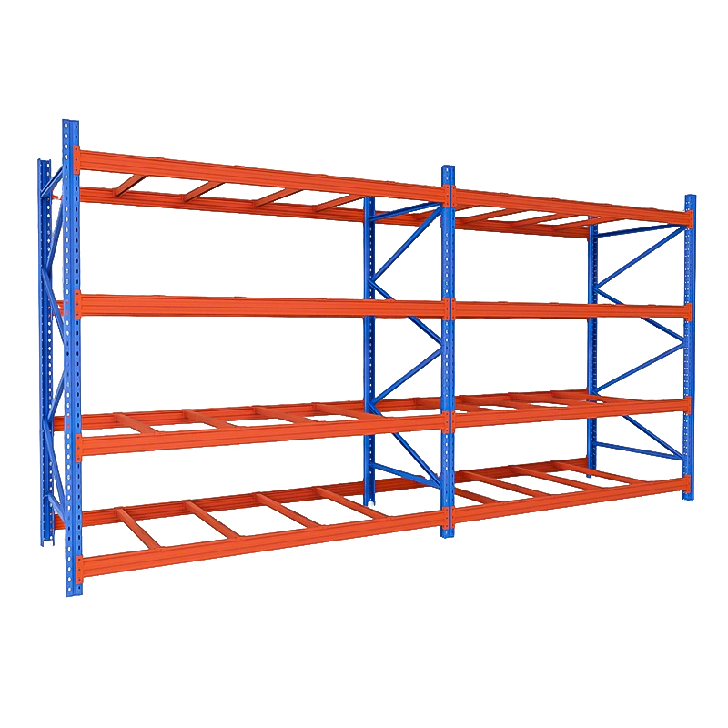 Heavy Duty 5 Steel Warehouse Rack Anti-rust Multi-functional Space-saving Narrow Aisle Racking Ensamblados Sin Tornillos for