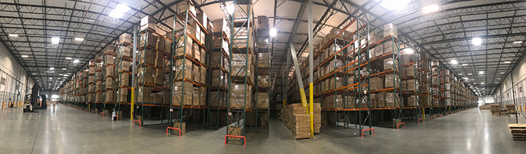 Pallet Rack Detail 1