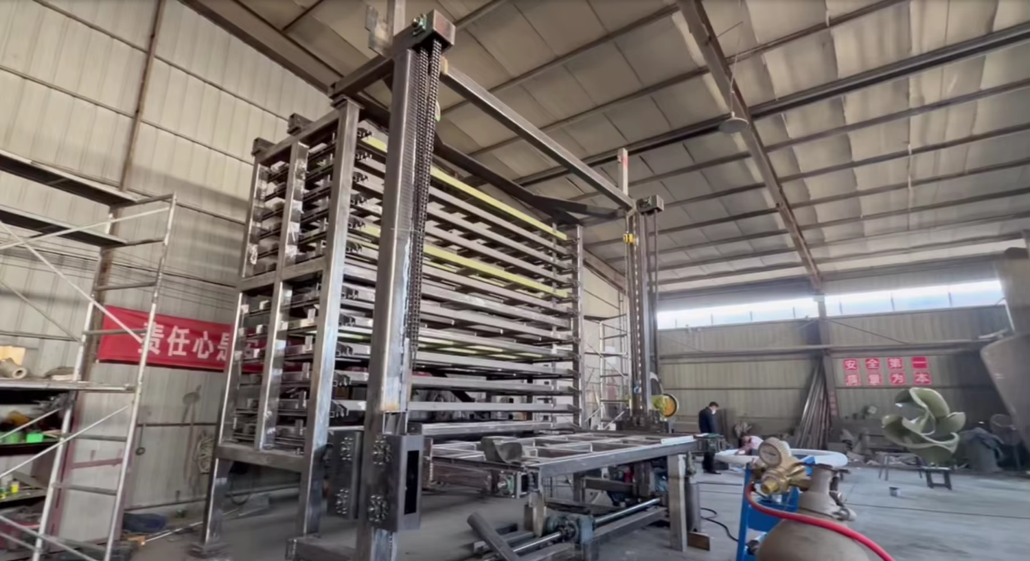 Electrostatic Anti-Corrosion Spraying Workflow