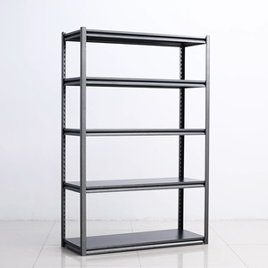 5 Tier Heavy Duty Adjustable Racks Steel Storage Shelf
