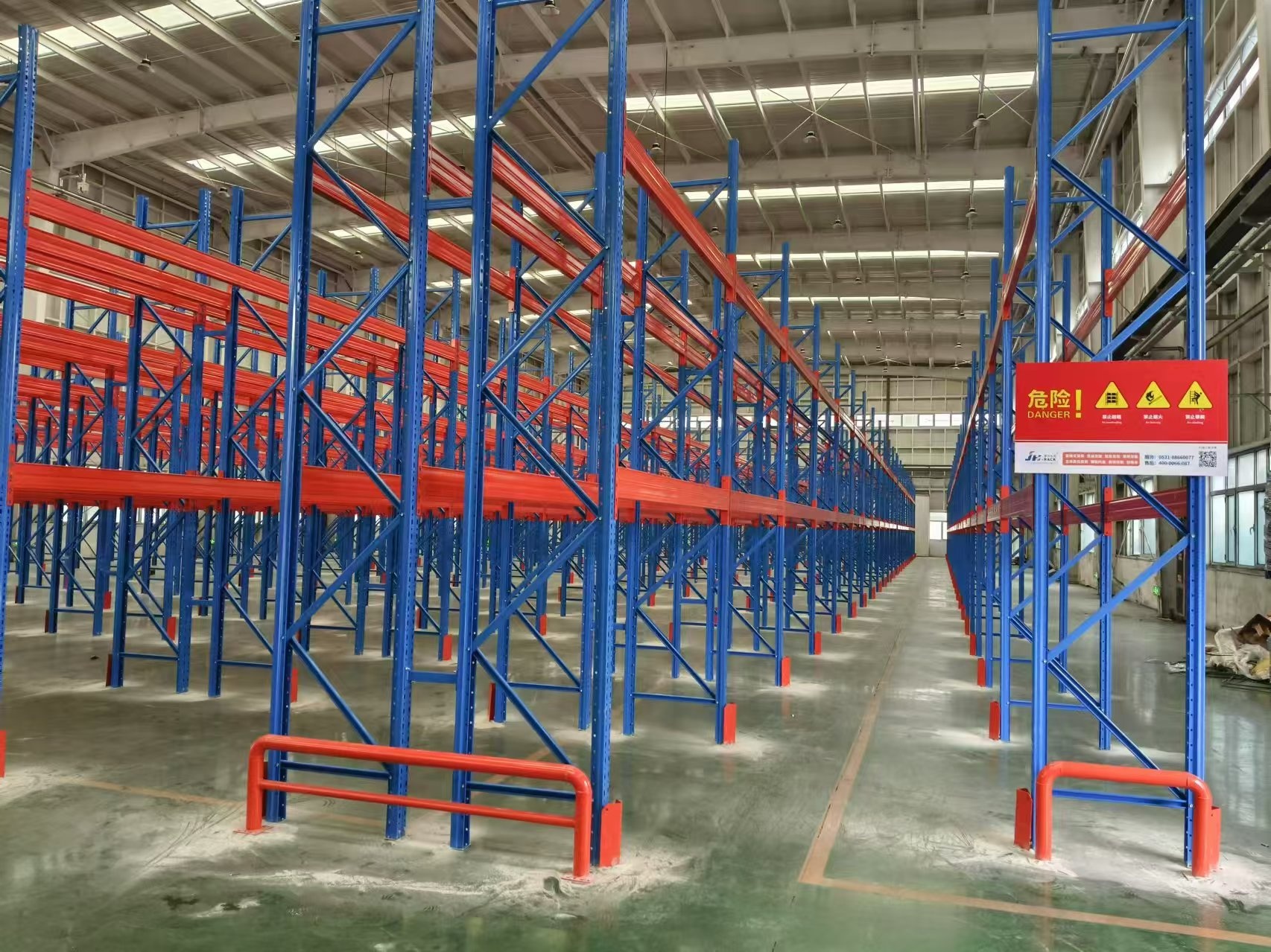 Industrial Steel Storage Racks 5-Layer Pallet Racking With Storage Racks &amp; Shelving Unitsfor Warehouse Shelving