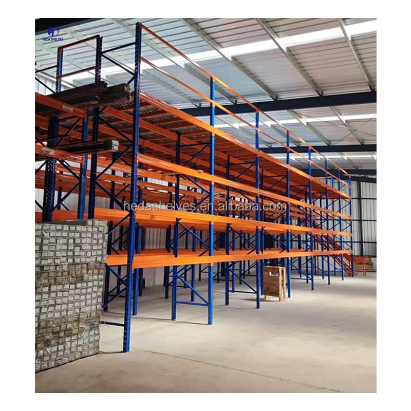 Warehouse Equipment Steel Platform Mezzanine Floor Pallet Racking Shelves Pallet Racking Stacking Racks