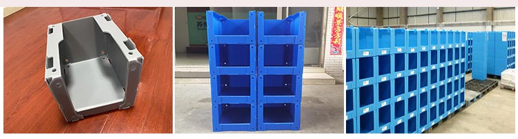 Wholesale Customized Foldable Stackable Plastic Storage Warehouse Picking Boxes & Bins Plastic Picking Bins