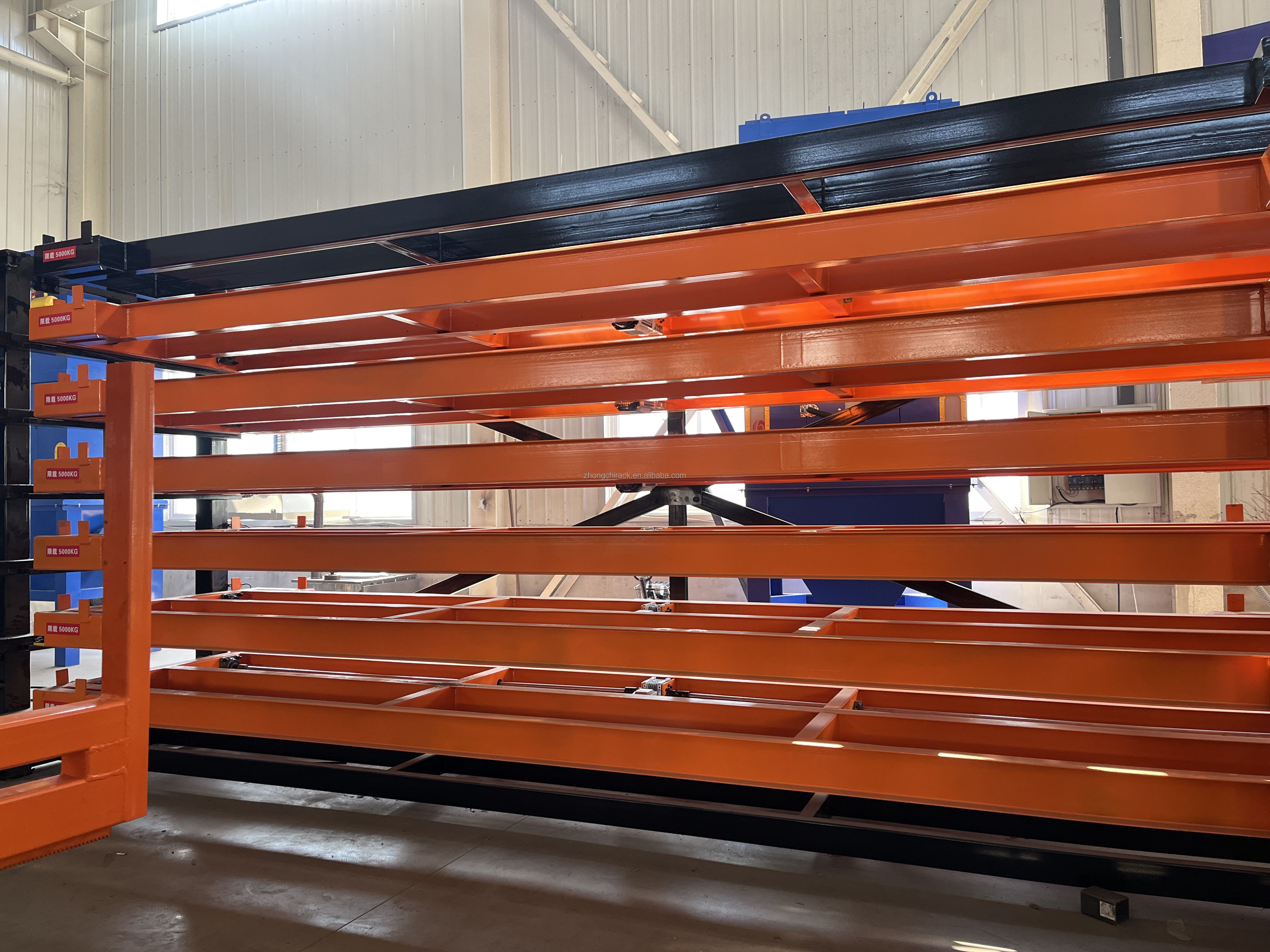 Anti-Deformation Steel Storage Rack Heavy Duty Industrial Rack for Warehouse Long-Term Use