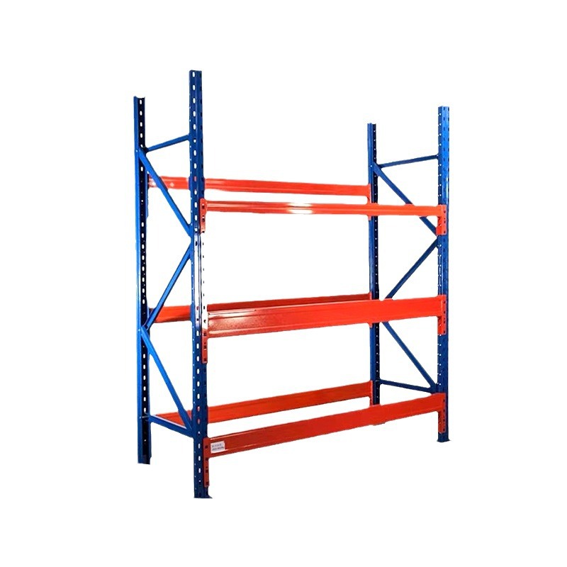 CE Certified Selective Pallet Racking System Heavy-Duty Storage Shelf Adjustable Steel Euro Pallet Rack with High Load Capacity