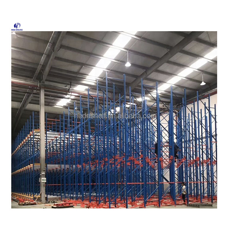 WAREHOUSE RACKING Large Capacity Selective Racking System Double Deep Pallet Racking Warehouse Storage Shelves