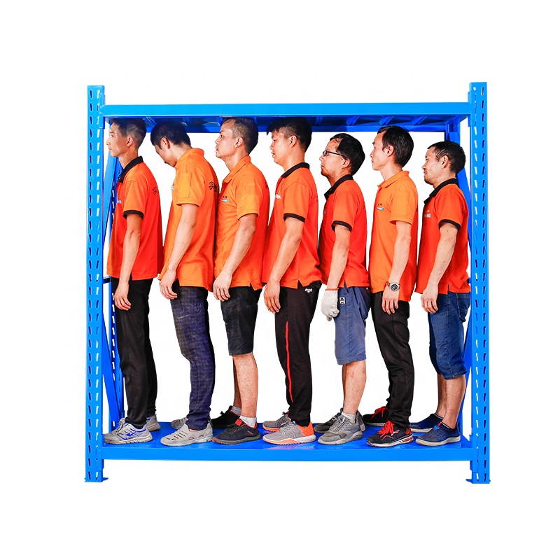 Shibang Multi Layer Adjustable Steel Heavy Duty Warehouse Industrial Storage Rack