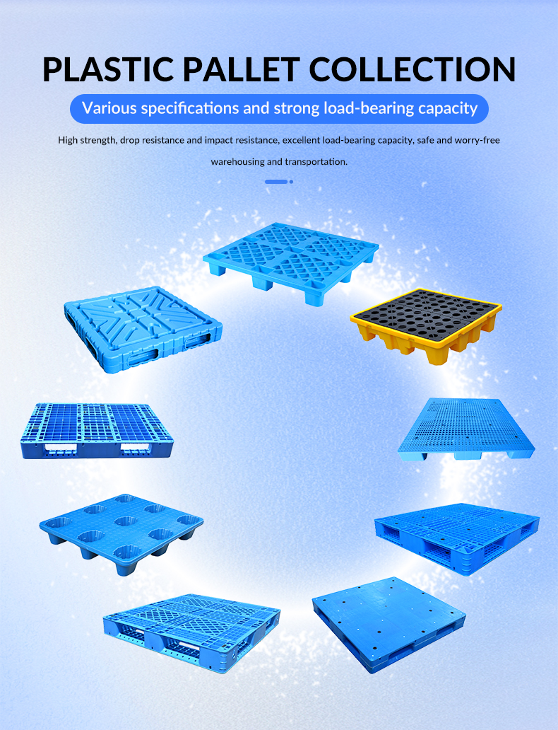 Plastic Pallet Detail