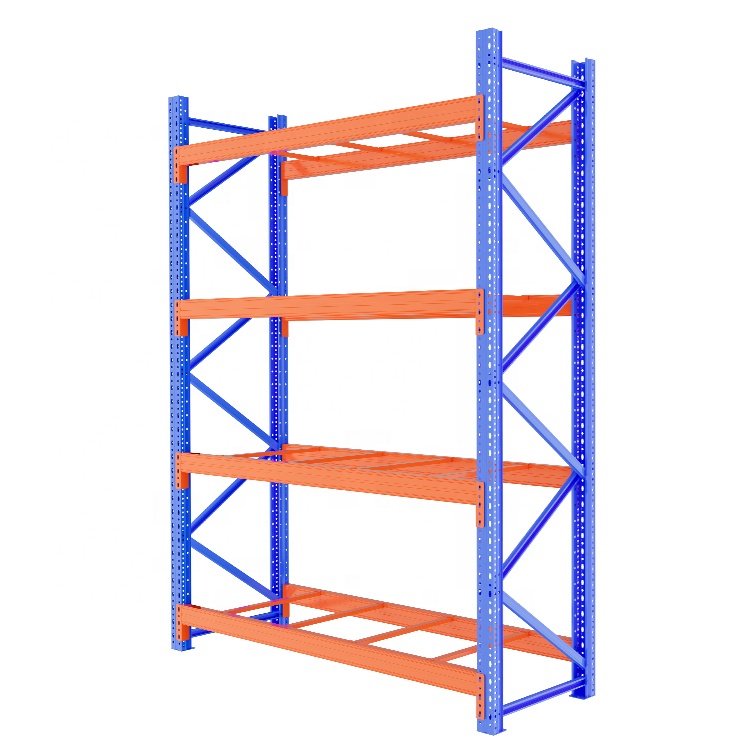 4 Layers 1000kg OEM Heavy Duty Industrial Warehouse Racking Shelves for Warehouse Storage Racking System