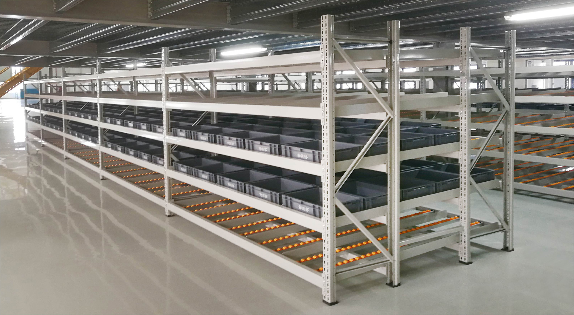 Efficient Warehouse Flow Racking Solution