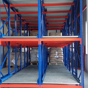 Hot Sale Steel Gravity Flow Roller Racking Systems