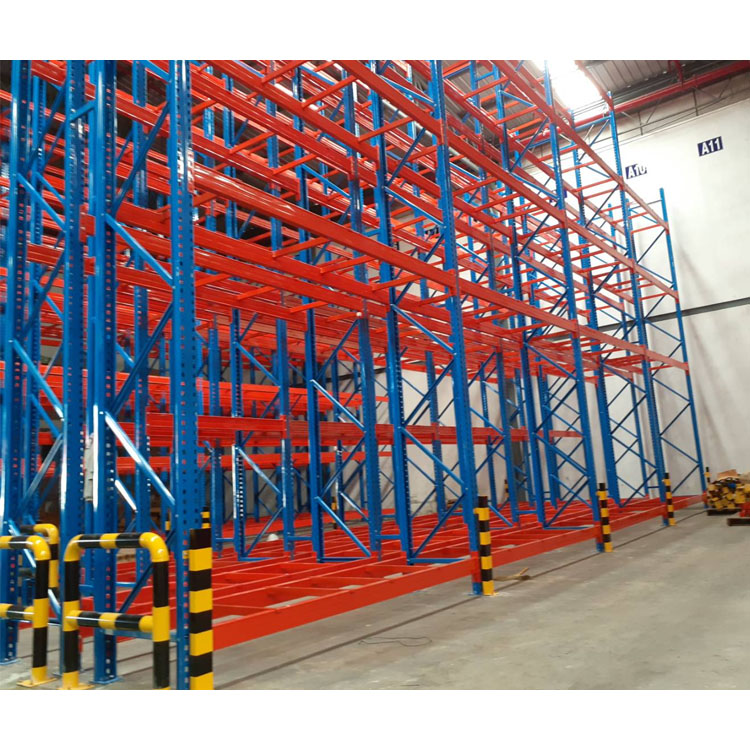 Industrial Warehouse Storage Solution Heavy Duty Pallet Racking High Capacity Metal Shelving Pallet Rack System