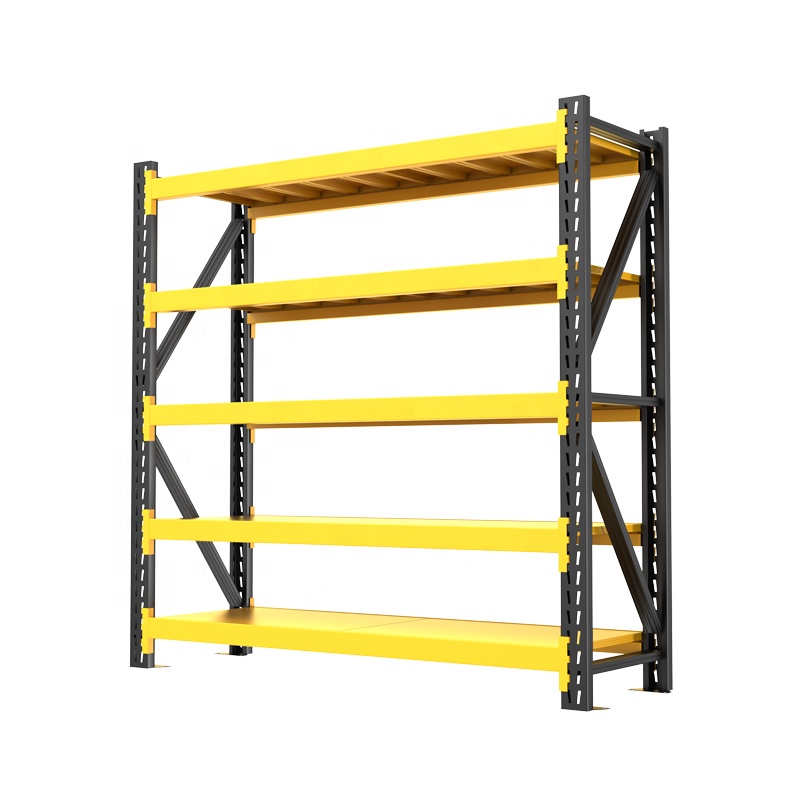 Shibang Multi Layer Adjustable Steel Heavy Duty Warehouse Industrial Storage Rack