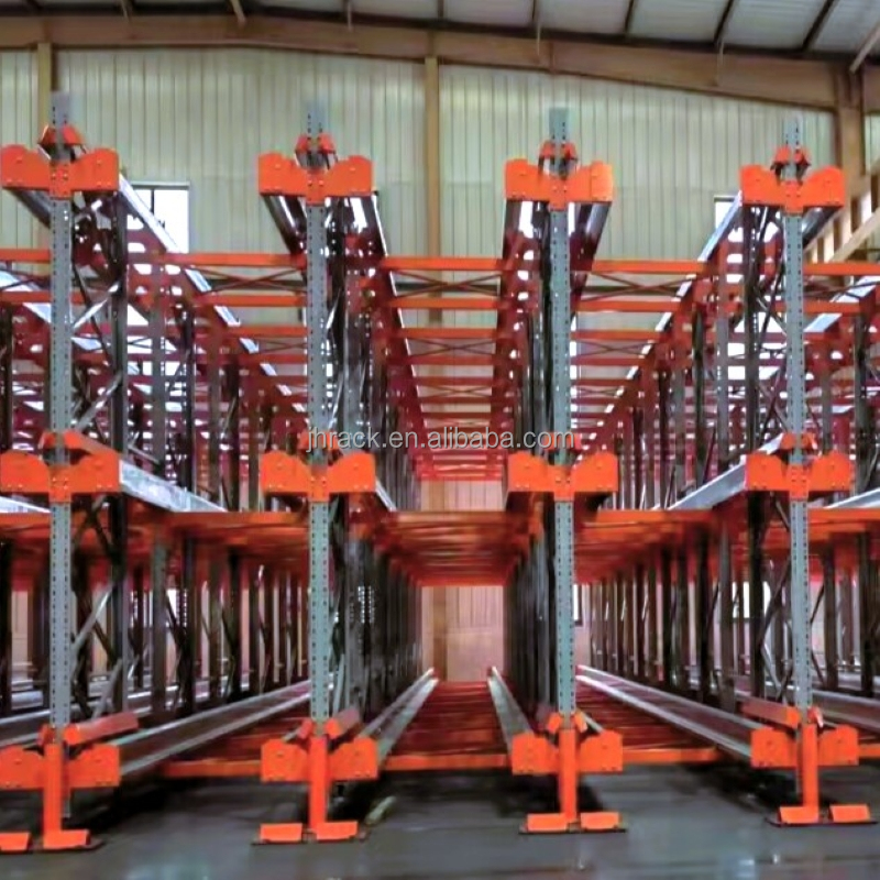 China Automatic Shuttle Rack Manufacturer Factory Warehouse Shuttle System Shelves Storage Racks for FIFO System