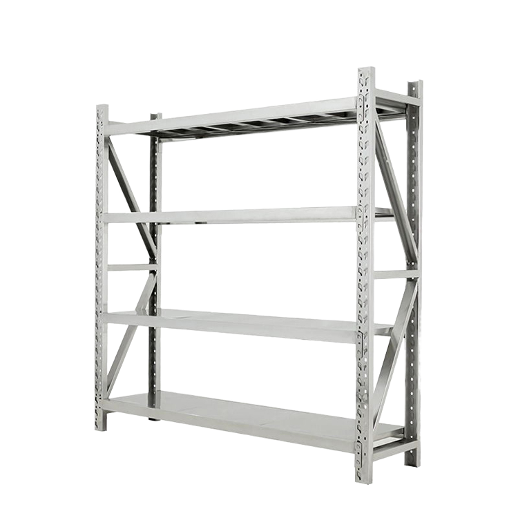 High Duty Steel 5 Adjustable Shelving Unit Slotted Angle Rack Anti-Rust Corrosion Protected Home Storage Garage Workshop