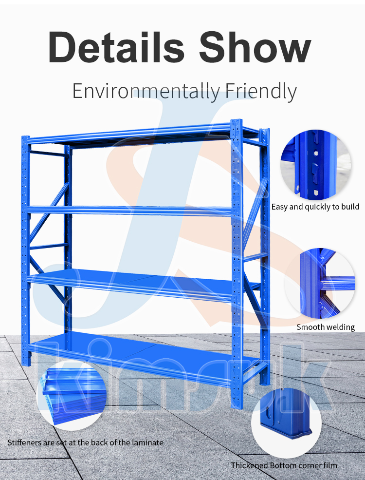 Long Span Shelf Detail 2
