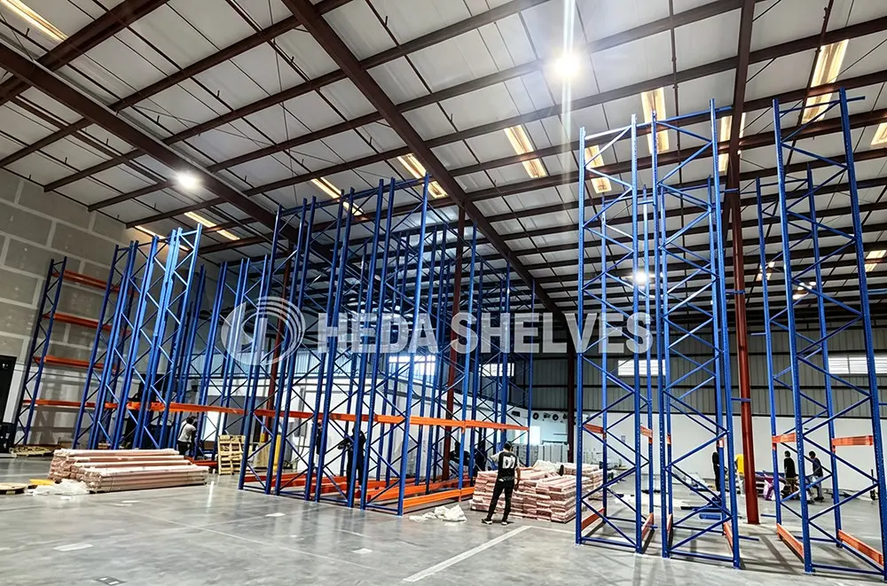 HEDA Shelves Installation Support Project 2