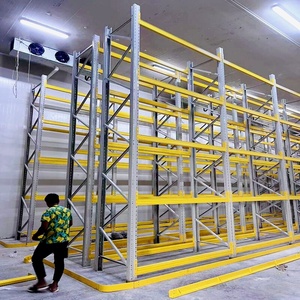 Storage Shelf Warehouse Heavy Duty Industrial Pallet Racking Narrow Aisle Selective Rack System