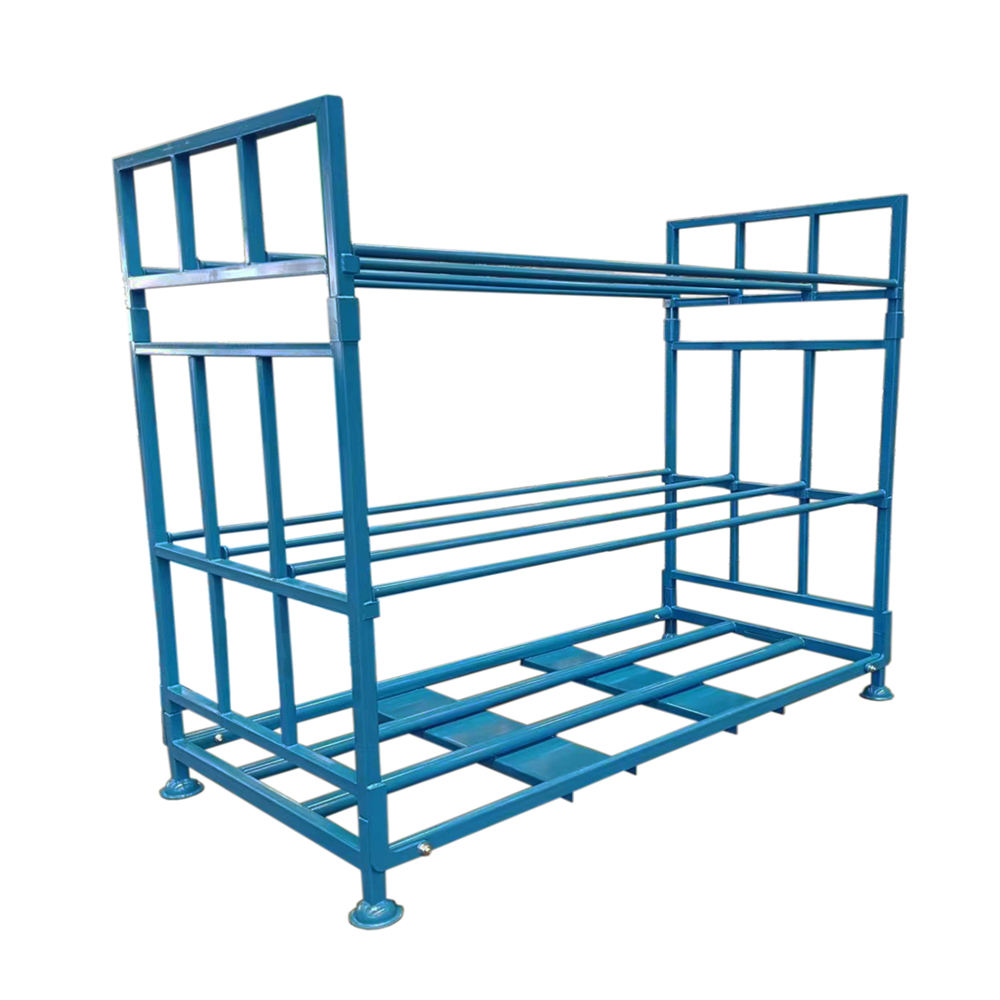 Commercial Stack Metal Pallet Racking Motorcycle Truck Stacking Shelves Spare Storage Display Tire Rack Shelf for Warehouse