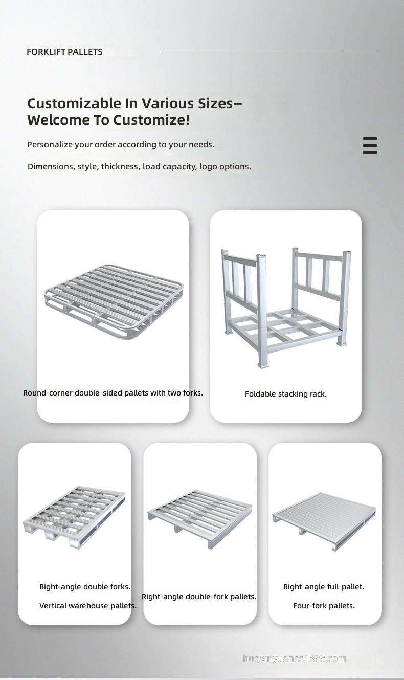Stacking Rack Pallet Display