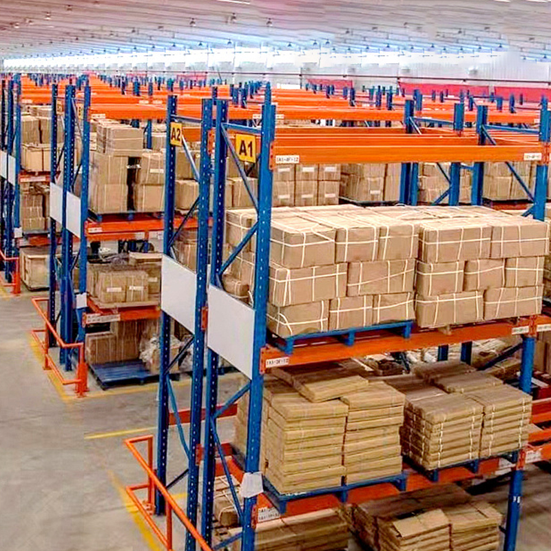CE Certification Safe and Stable Storage Heavy Duty Selective Bolted Assemble Industrial Steel Warehouse Pallet Rack Shelving