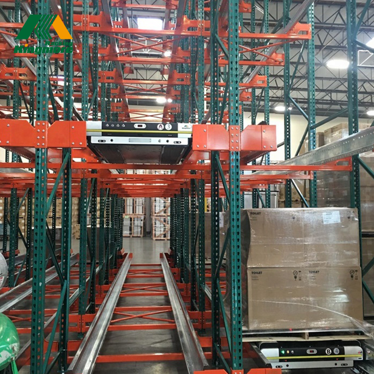 Pallet Rail and Shuttle Platform