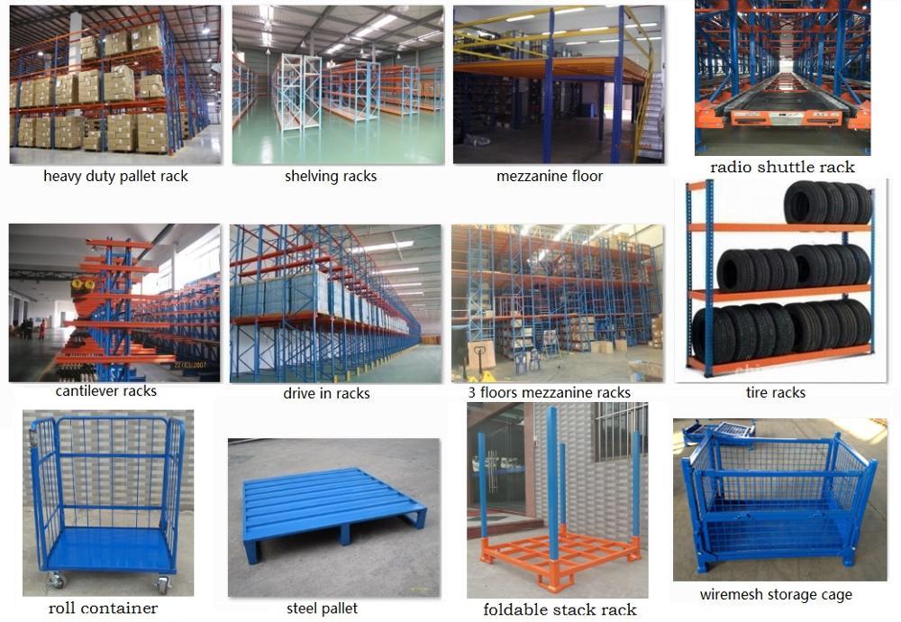 Other Racking Products We Produce