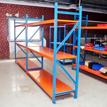 China Factory Heavy Duty Industrial Steel Racking Shelf Warehouse Storage Rack with Powder Coating High Capacity